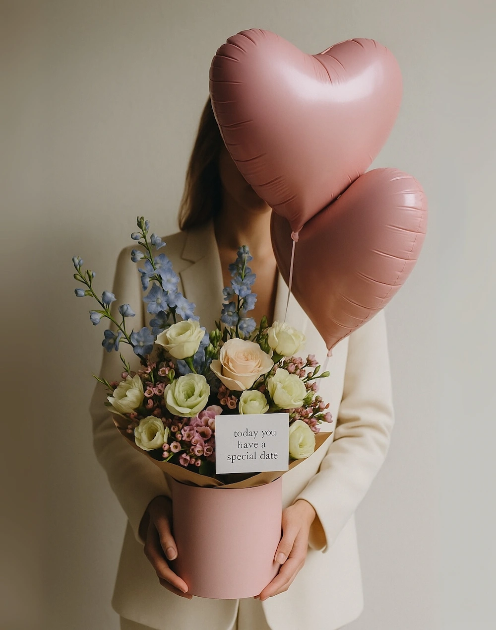 A beautiful bouquet for the perfect proposal – with the help of Somnis Proposals.